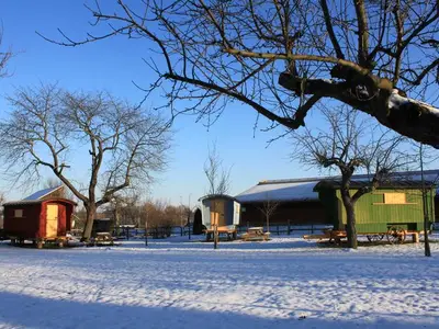 Ferienhaus für 3 Personen (8 m²) in Wyhra 1/10
