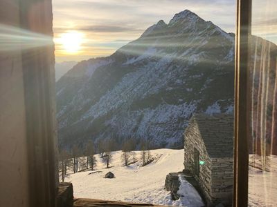 Casi Hütte Aussicht