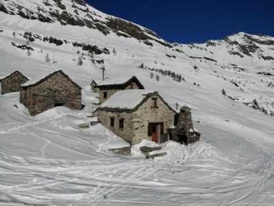 Casi Hütte Winter