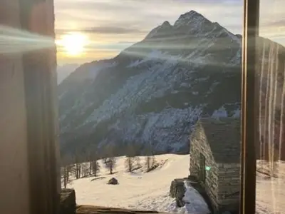 Casi Hütte Aussicht