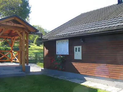 outside
