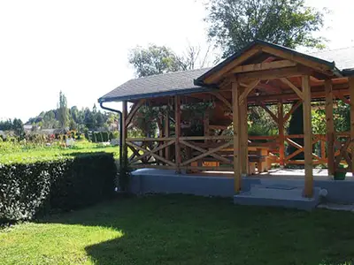 outside