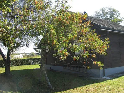 outside