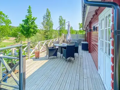 outside