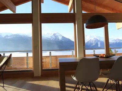 Ausblick auf Hohe Tauern