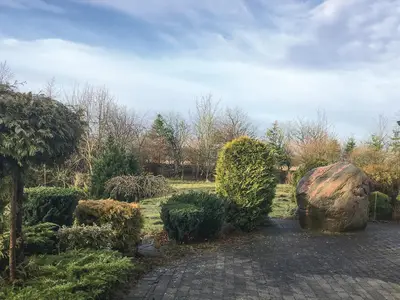 outside