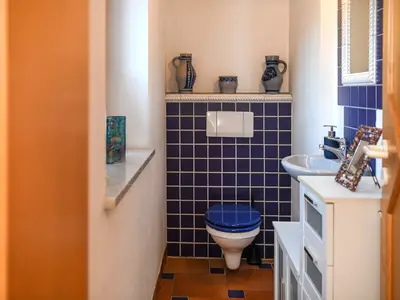 Gästetoilette parterre