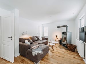 Villa Luna_Wohnzimmer_Kamin