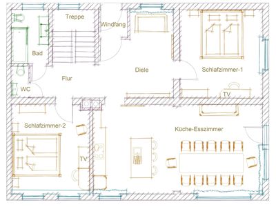 Ferienhaus für 12 Personen (180 m²) in Braunlage 3/10