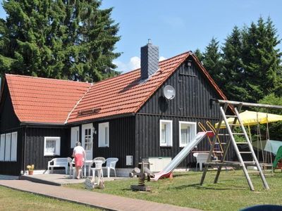 Ferienhaus mit Spielplatz