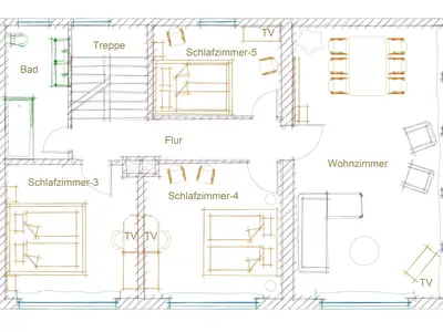 Ferienhaus für 12 Personen (180 m²) in Braunlage 7/10
