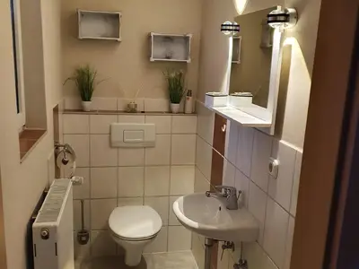 WC. Gäste WC