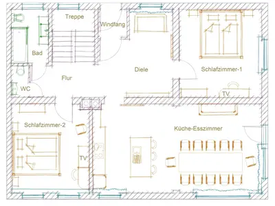 Ferienhaus für 12 Personen (180 m²) in Braunlage 6/10