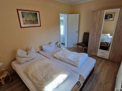 Schlafzimmer 2 mit Doppelbett