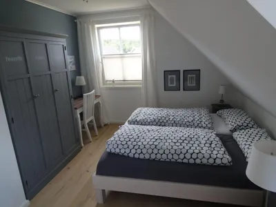 Schlafbereich. Koje 3