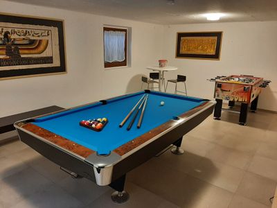 Billard - Tischtennis - Kicker - Dart