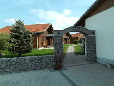 Eingang zu den Ferie