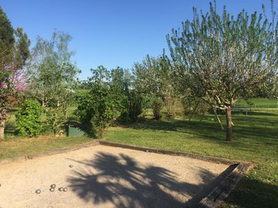 Le terrain de Pétanque