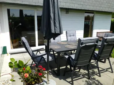 Terrasse auf der Südseite
