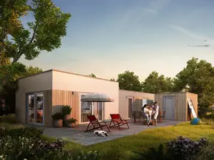 Ferienhaus für 5 Personen (57 m²) in Breskens