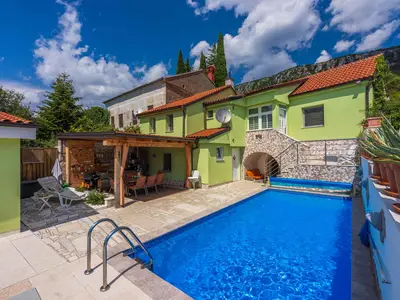 Ferienhaus für 10 Personen (160 m²) in Bribir 10/10