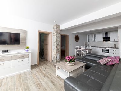 Wohnung Erdgeschoss: Wohnzimmer