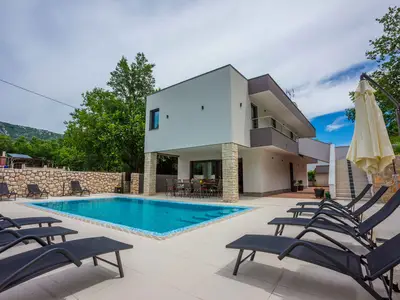 Ferienhaus für 10 Personen (157 m²) in Bribir 1/10