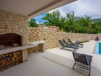 Ferienhaus für 10 Personen (157 m²) in Bribir 4/10