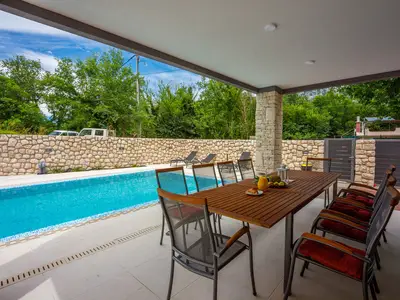 Ferienhaus für 10 Personen (157 m²) in Bribir 8/10