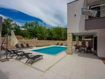 Ferienhaus für 10 Personen (157 m²) in Bribir 9/10