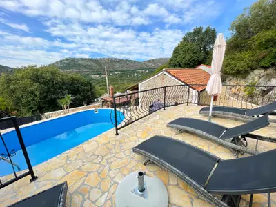 Ferienhaus für 6 Personen (115 m²) in Bribir 1/10