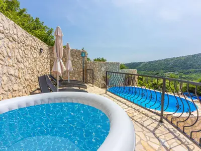Ferienhaus für 6 Personen (104 m²) in Bribir 3/10