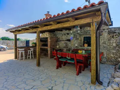 Ferienhaus für 6 Personen (104 m²) in Bribir 9/10