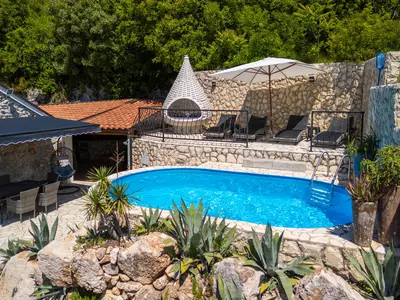 Ferienhaus für 6 Personen (104 m²) in Bribir 1/10