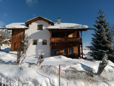 Casa Patricia, Brigels, van Putten, Aussenansicht