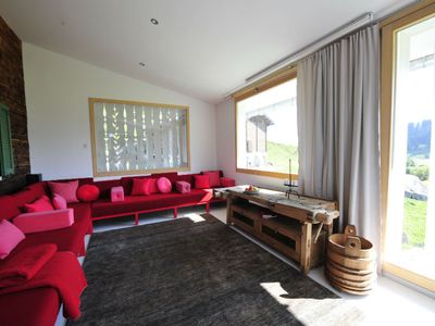 Ferienhaus Casa Mulinera -  Wohnzimmer