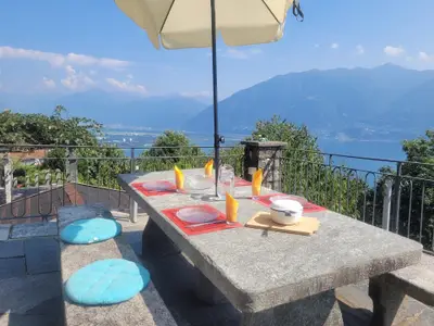 Ferienhaus für 4 Personen (110 m²) in Brione Sopra Minusio 2/10