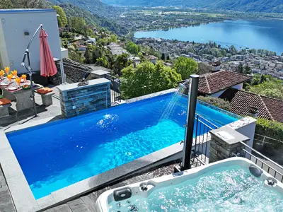 Ferienhaus für 6 Personen (180 m²) in Brione Sopra Minusio 3/10