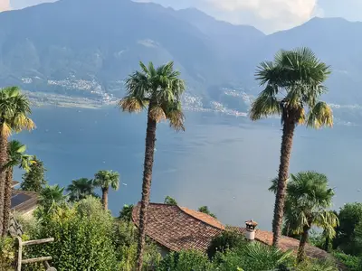 Aussicht vom Whirlpool