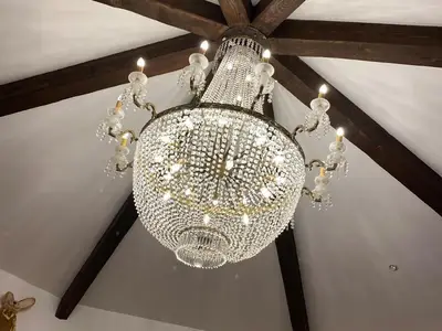 Kronleuchter dimmbar