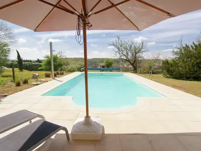 Pool des Ferienhauses