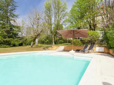 Pool des Ferienhauses
