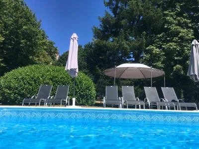 Pool des Ferienhauses