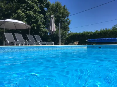 Pool des Ferienhauses