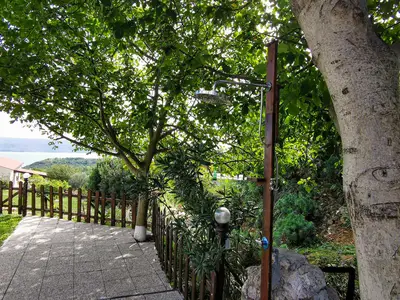 outside