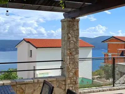 outside