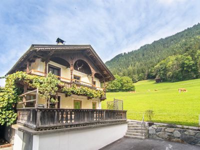 Außenseite Ferienhaus [Sommer]