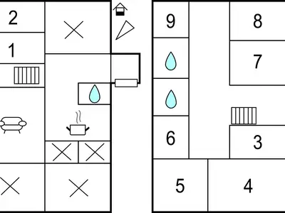 Ferienhaus für 32 Personen (250 m²) in Brüssow 1/10