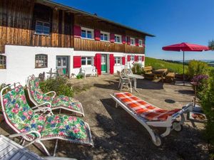 Terrasse zum Ausruhen mit Panoramablick