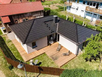 Ferienhaus Schilfblick in Buchholz am Müritzsee